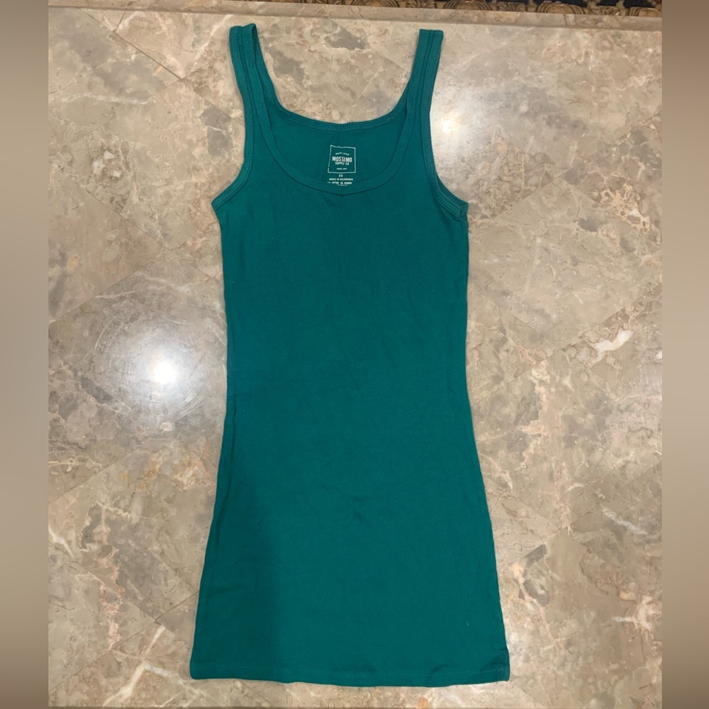 MOSSIMO SUPPLY CO. Ribbed Tank Top S